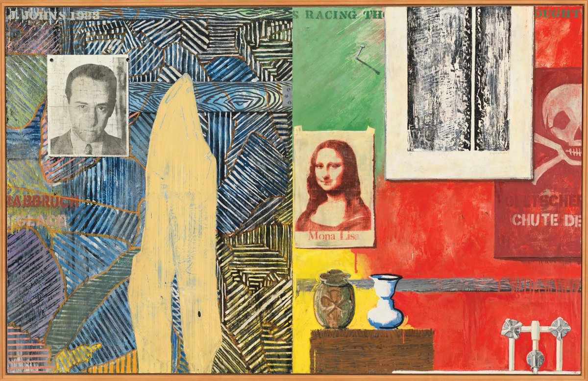 #Art #JasperJohns