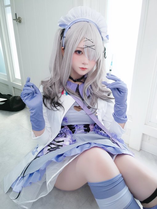 Twitterのコスプレ画像2