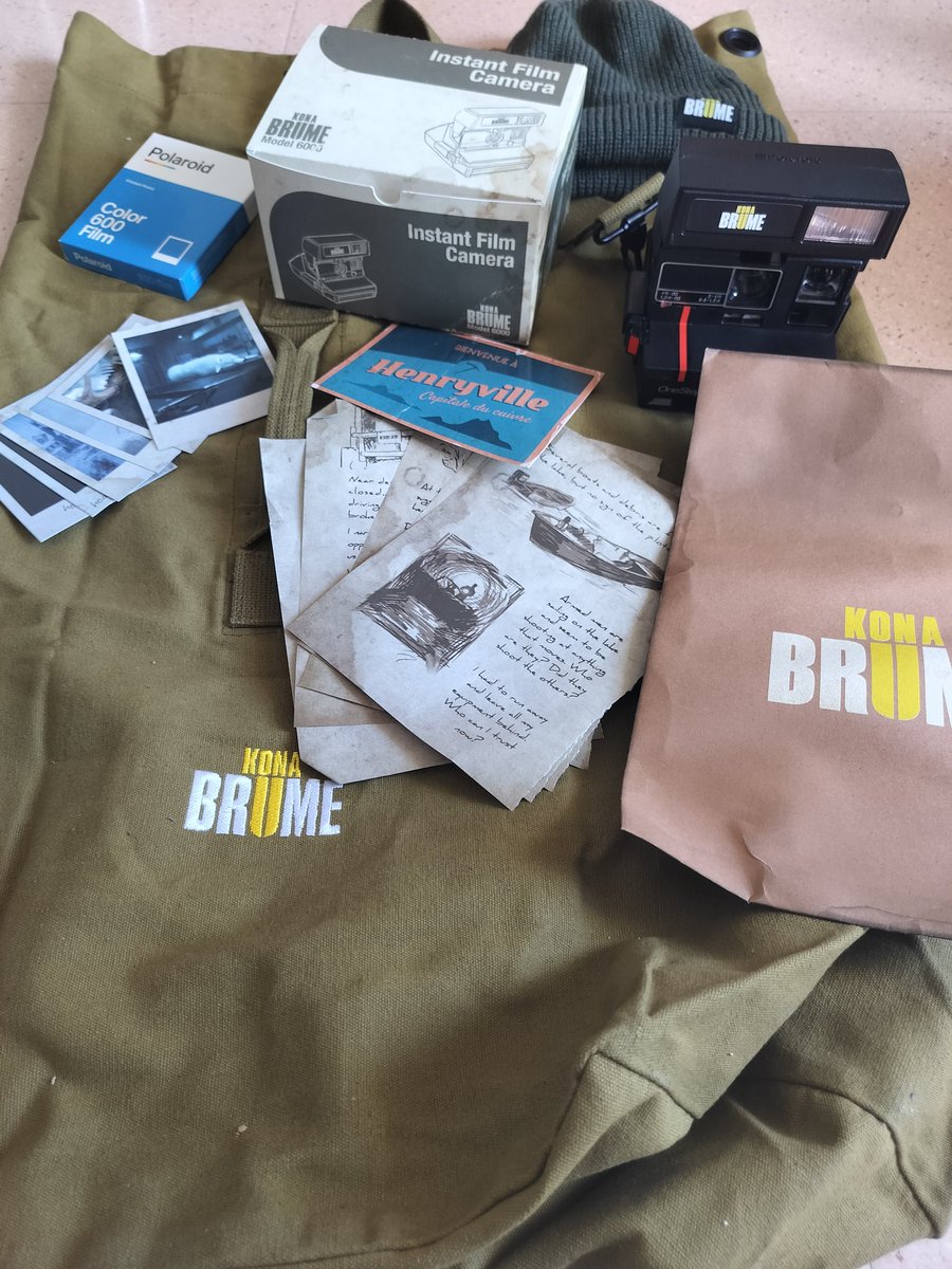 CoupleOfGamer's tweet photo. Sublime réception du jour. Le Presskit de Kona 2 Brume, la suite du somptueux Kona sorti en 2017.

On est prêt pour affronter la Brume et tous ses secrets.

Rendez vous prochainement pour notre test. 

Un grand merci @PLAION_FR 😍

#CoG #Kona2Brume https://t.co/nQmmb8tsZT