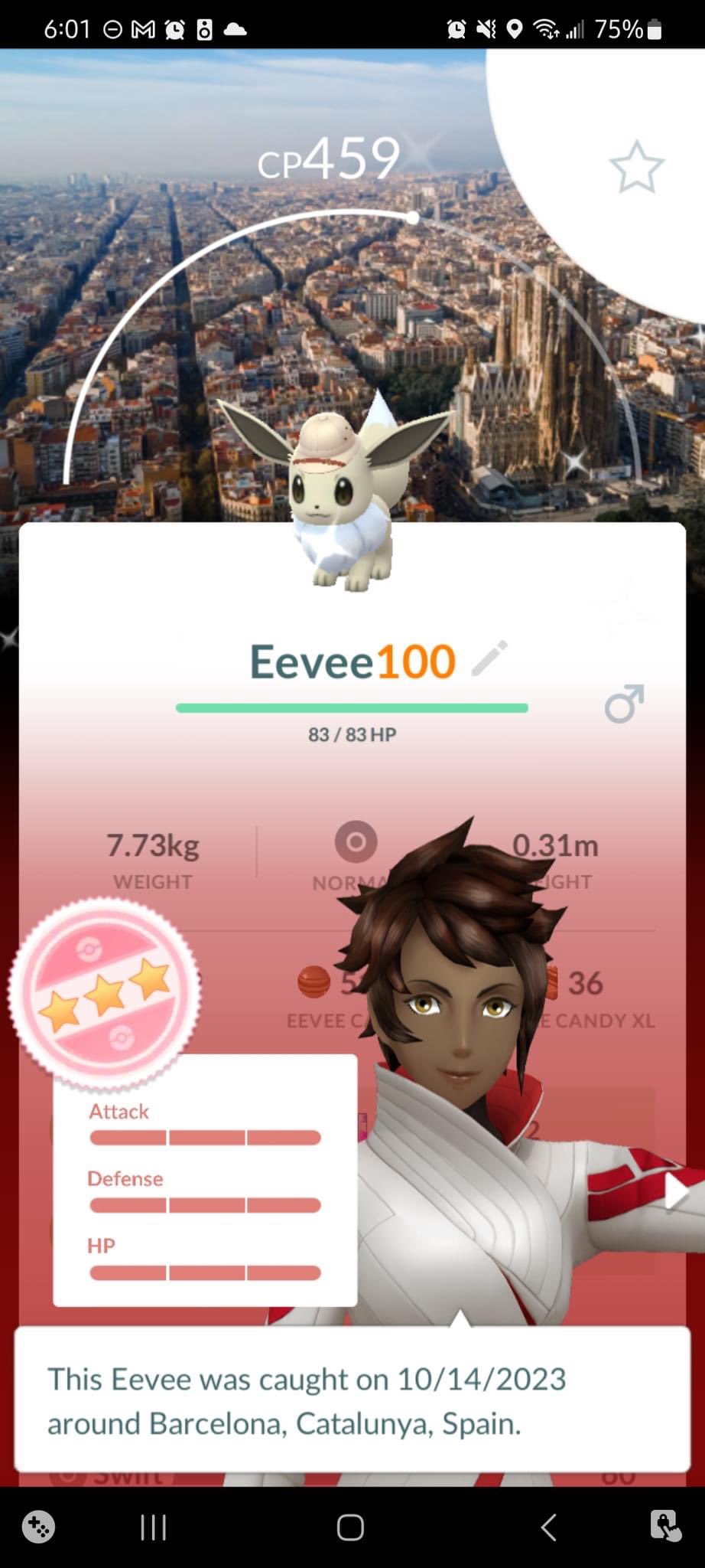 Pokémon GO on X: Thank you, Trainers, for joining us on  #PokemonGOCommunityDay! What did you evolve your Eevee into?   / X