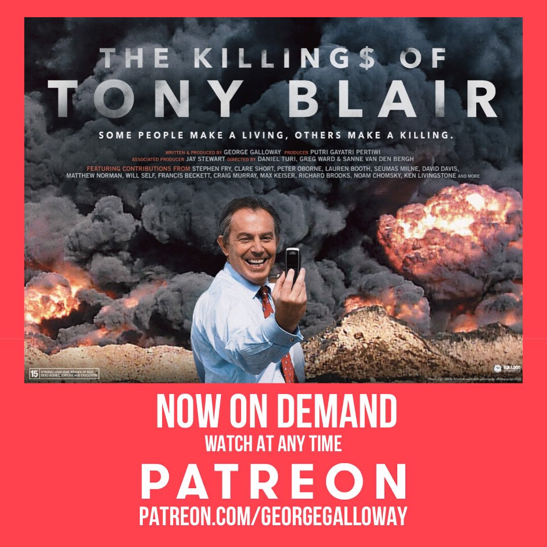 Killing Kelly & The Killing$ of Tony Blair tweet media