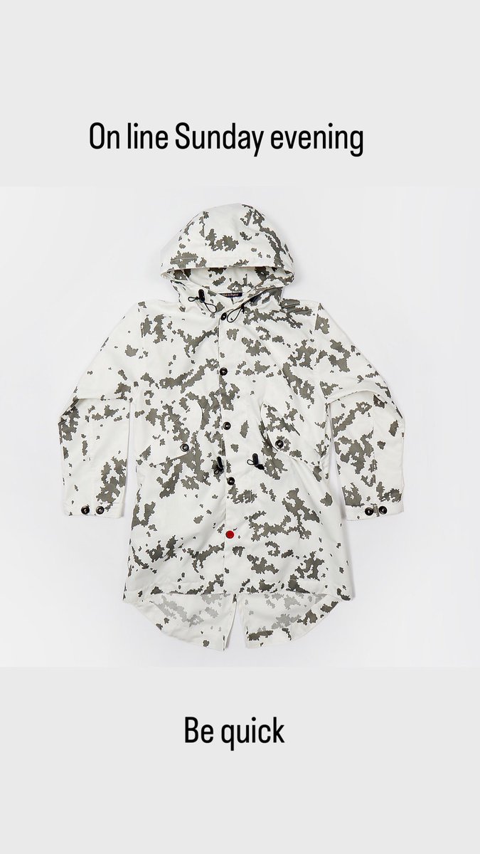 MO5 Snow Camo now available <a href="/altrinchammkt/">Altrincham Market</a>