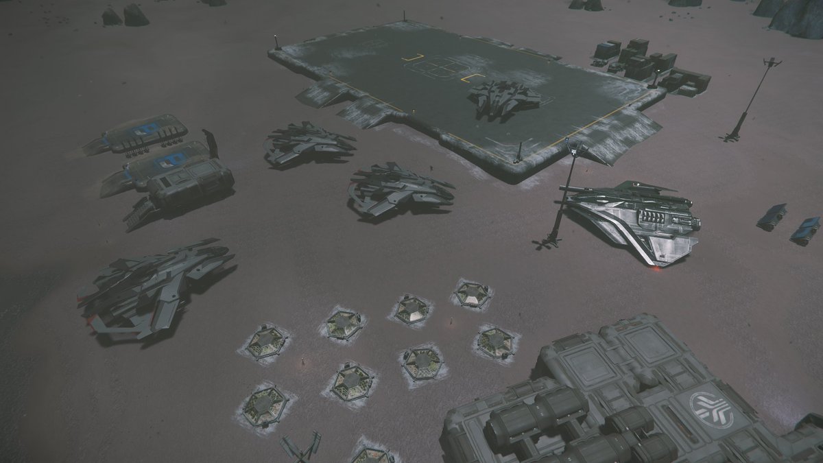 unas cuantas F8C y mi Ares Inferno #StarCitizen