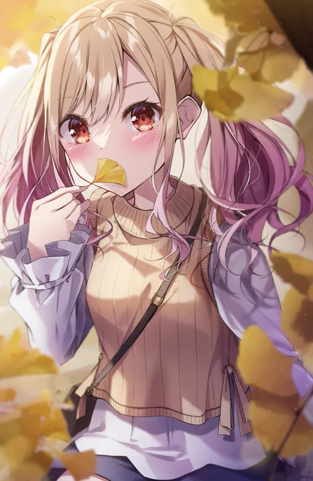 咲希ちゃんの新私服、秋っぽくてかわいい#prsk_FA 