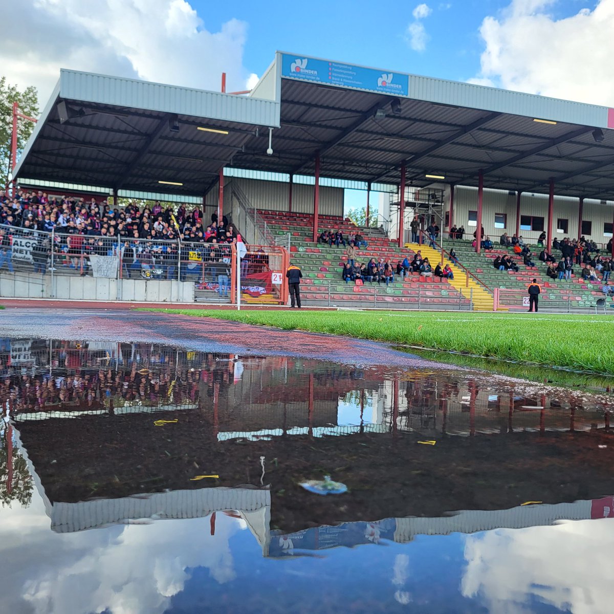 putajumperon's tweet image. #WSV at #RWO this afternoon