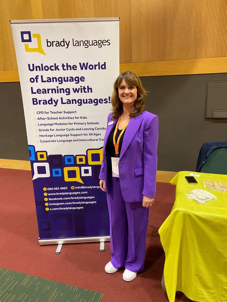 BradyLanguages's tweet photo. It’s great to be here at the #languagesconnect summit @TheCCD today.  #languagesconnect #conventioncentredublin #languagelearning #EducationMatters #languageeducation #languagesforkids #irishbusiness https://t.co/nImCFLgNGa