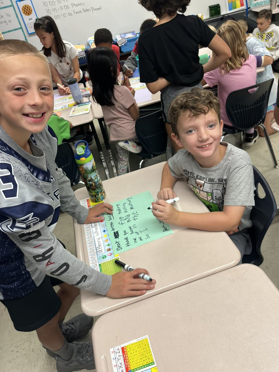 Fairmount Elementary tweet media