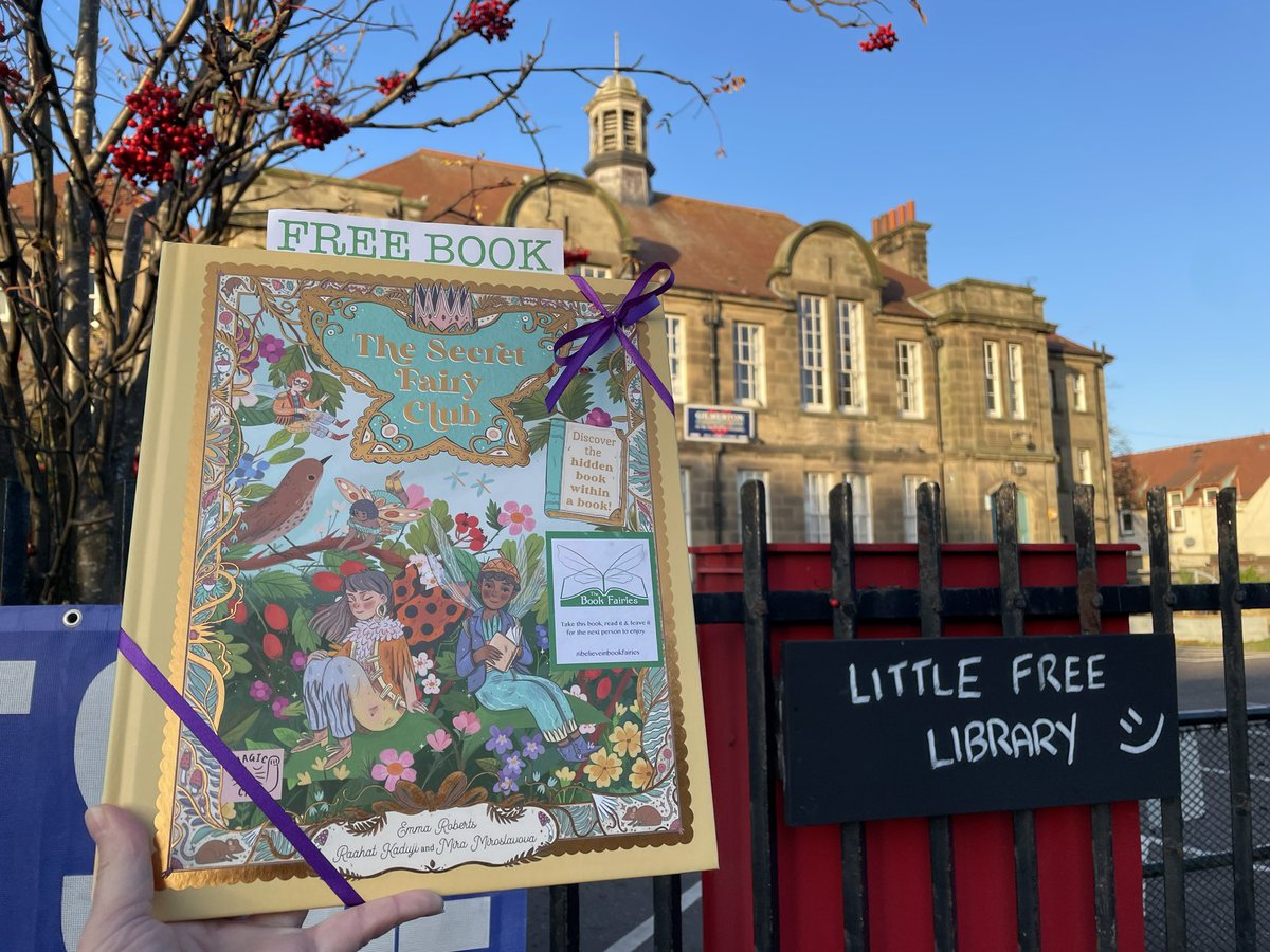 Jennife09761350's tweet photo. “Traffic-light fairies have bundles of energy and excellent eyesight”

The Book Fairies are excited to be sharing copies of The Secret Fairy Club by Emma Roberts

Who will be lucky enough to spot one

#ibelieveinbookfairies #TBFSecretFairy #TBFMagicCat #secretfairyclub #edinburgh https://t.co/5LbHAPxC45
