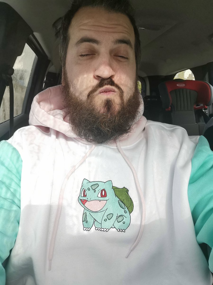 Got me a sick ass new hoodie. Got my boy Bulbasaur #1 Pokemon around. If you want one check out <a href="/handm/">H&M</a>.

I look the bollocks in this.

#seshlehemtv #fyp #twitch #pokemon #bulbasaur #handm #hoodie #SWAG