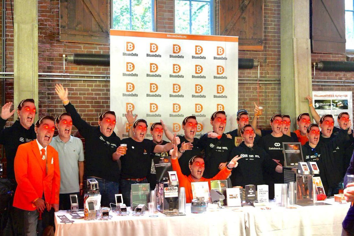 onthebrinkie's tweet image. It’s a cult and you might be in it! #noderunners