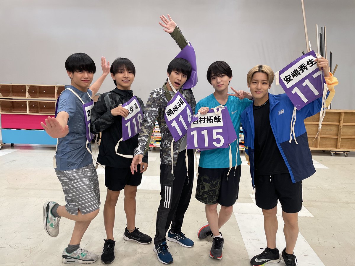 赤坂5丁目ミニマラソン メンバーも 気合い入ってます