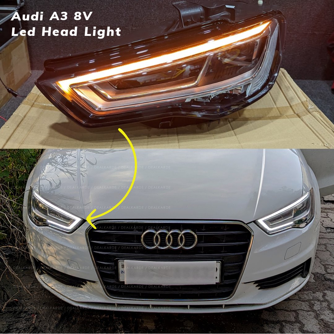 Audi A3 8V Led Head Light

Contact - 84605 88000

#dealkarde #bmwmodified #bmwmperfomance #bmw3series #bmwf30 #bmwf30club #bmwindia  #mumbaicars #bmwm #ViratKohli #INDvsPAK #ICCCricketWorldCup23