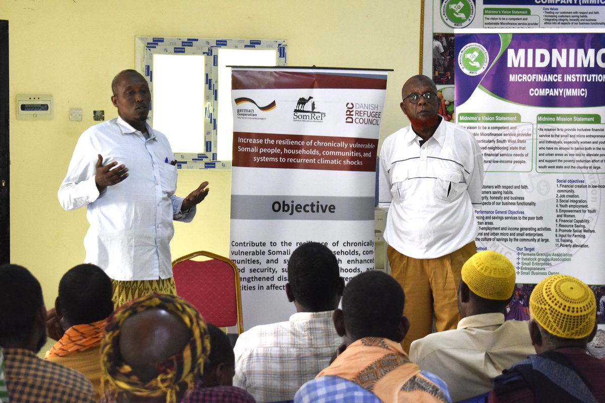 MidnimoMfi's tweet photo. We had a meeting with some VSLA groups with the Collaboration  of DRC, The purpose of the meeting was to raise awareness of how they can benefit from the financing service to change their lives and grow their business. https://t.co/eOPbTxJx3U