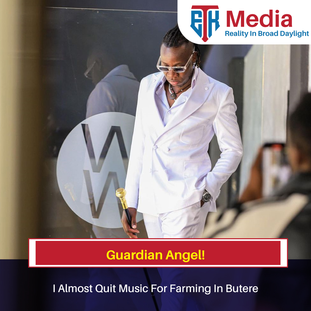 GUARDIAN ANGEL: I ALMOST QUIT MUSIC FOR FARMING IN BUTERE
#ChrisMsando #Nairobicbd #Mtwapa #DjGrauchi #Nobraday #MasculinitySaturday #ChristianoRonaldo #PastorEzekiel #MikeRoss #KylianMbappe #WavinyaNdeti #Nanok #PKMKBFOREVER #KabeteNationalPolytechnic #Kcse