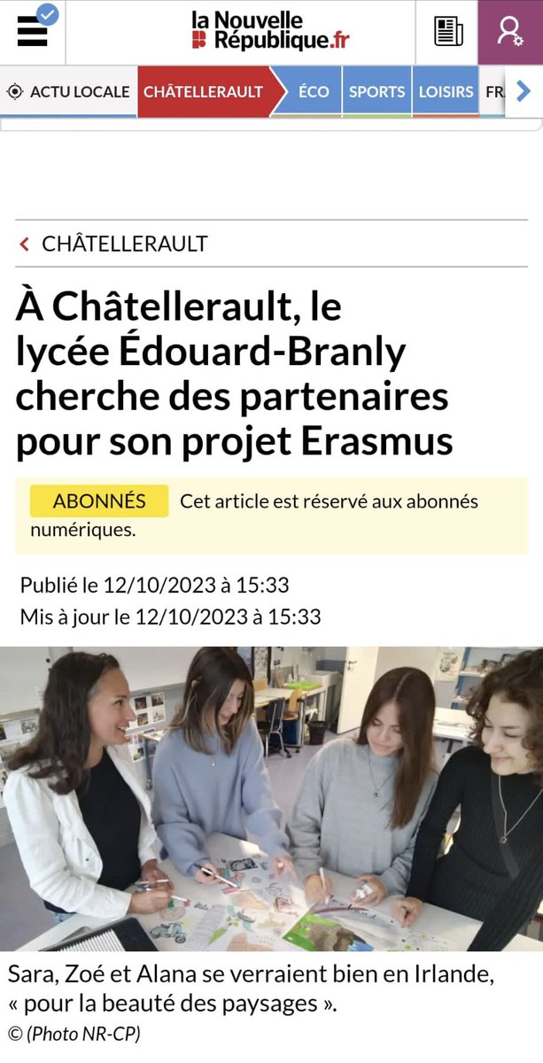 Alice LOIZEAU-CHEVALLIER tweet media