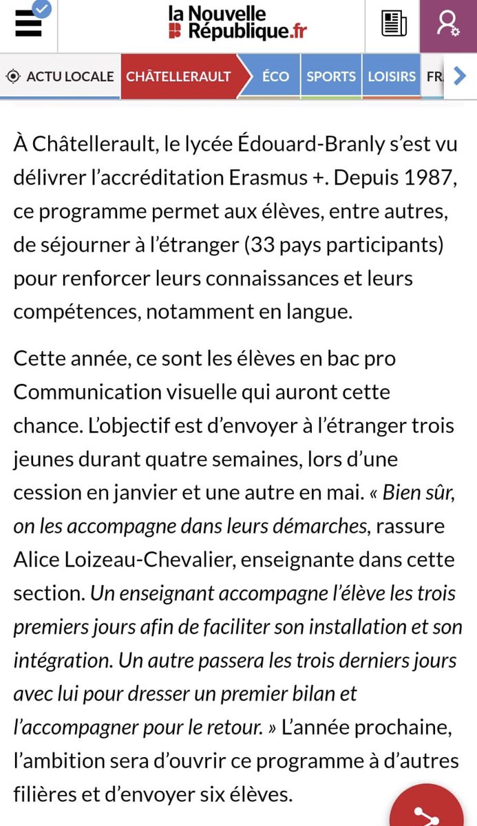 Alice LOIZEAU-CHEVALLIER tweet media
