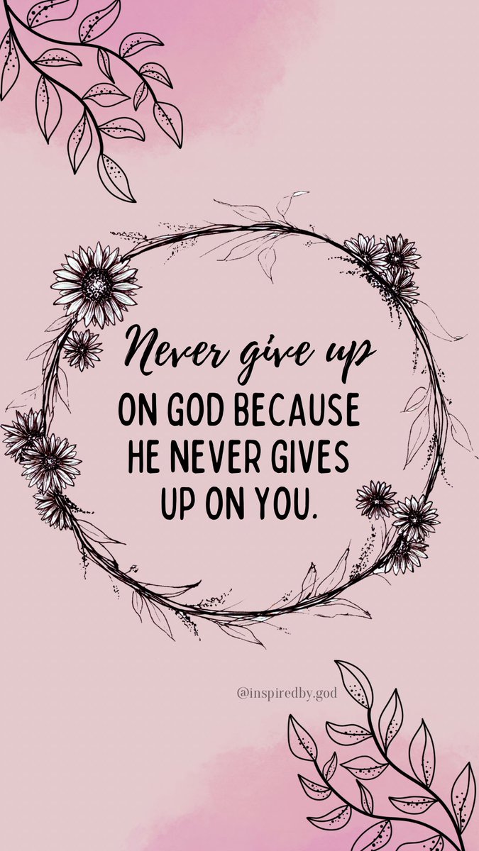 inspiredbyygod's tweet photo. Because He is with you. Amen🙏🏼🙌🏼🩷 https://t.co/pBbUK8nzwV