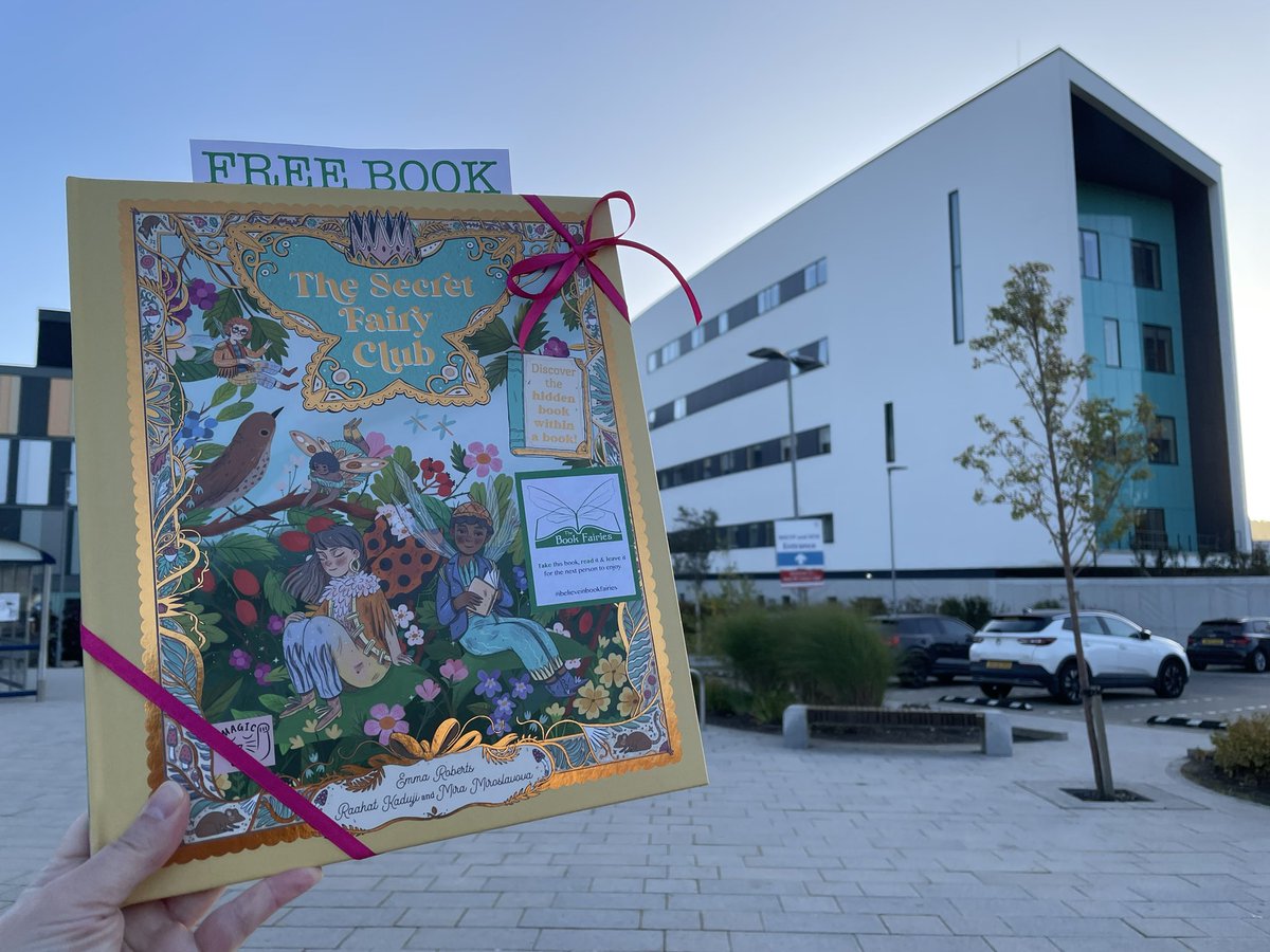 “Where can the local wildlife go when they’re sick? The fairy hospital, of course!”

The Book Fairies are excited to be sharing copies of The Secret Fairy Club by Emma Roberts!

Who will be lucky enough to spot one?

#ibelieveinbookfairies #TBFSecretFairy #TBFMagicCat #Edinburgh