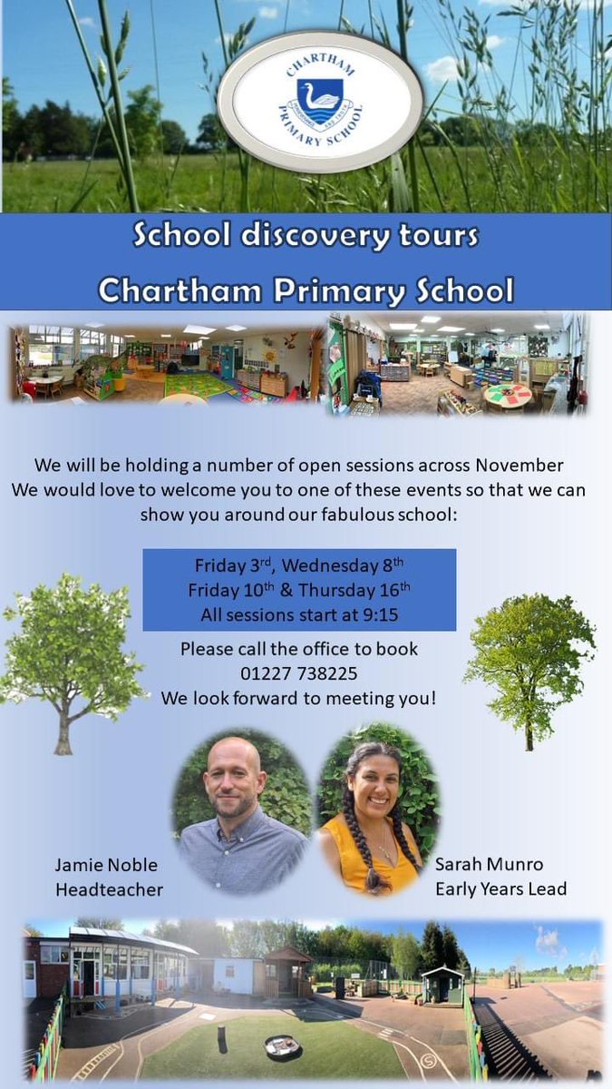 Chartham Primary School tweet media