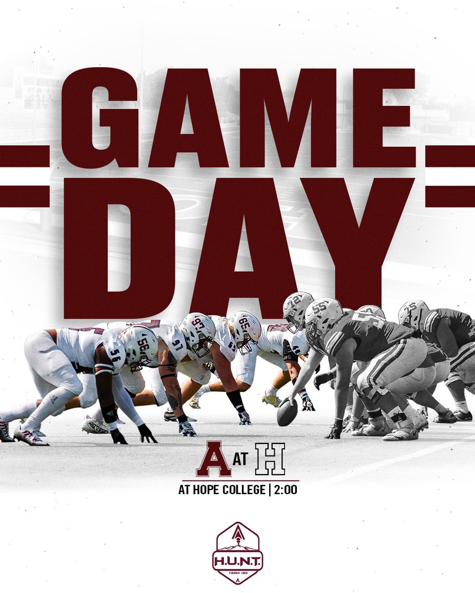 Alma College Football (@almascotsfb) on Twitter photo 
