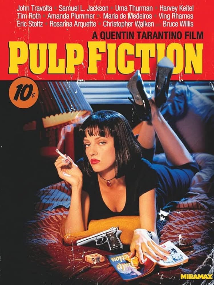 Faz hoje 29 anos que “Pulp Fiction”, realizado e escrito por Quentin Tarantino, fez a sua estreia nos cinemas.