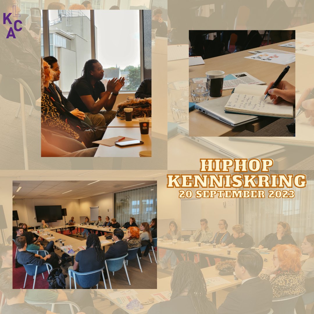 RePrEurope's tweet photo. The #𝗛𝗶𝗽𝗵𝗼𝗽 𝗞𝗻𝗼𝘄𝗹𝗲𝗱𝗴𝗲 𝗖𝗶𝗿𝗰𝗹𝗲, a network of representatives from the Dutch hip-hop circuit facilitated by our partner 𝗟𝗞𝗖𝗔, had a productive meeting. During which participants exchanged #experiences, #insights and #knowledge about Dutch #hiphopculture. https://t.co/4Tehm6z6eM