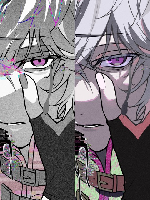 「gloves pink eyes」 illustration images(Latest)｜21pages