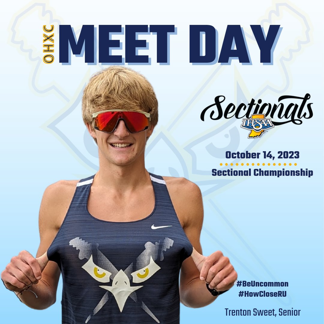 OHXC_OHTF's tweet photo. ๐จ๐จ๐จ๐จ๐จ
SECTIONAL CHAMPIONSHIP DAY
OHXC Golden Eagles & Lady Eagles start off their 2023 IHSAA tourney series today competing in the Marion Sectional at IWU!
HARDWARE & TICKETS TO THE SUPER REGIONAL ON THE LINE.
#BeUncommon
#HowCloseRU
#OneClassFight https://t.co/DUWJ3S5zDS