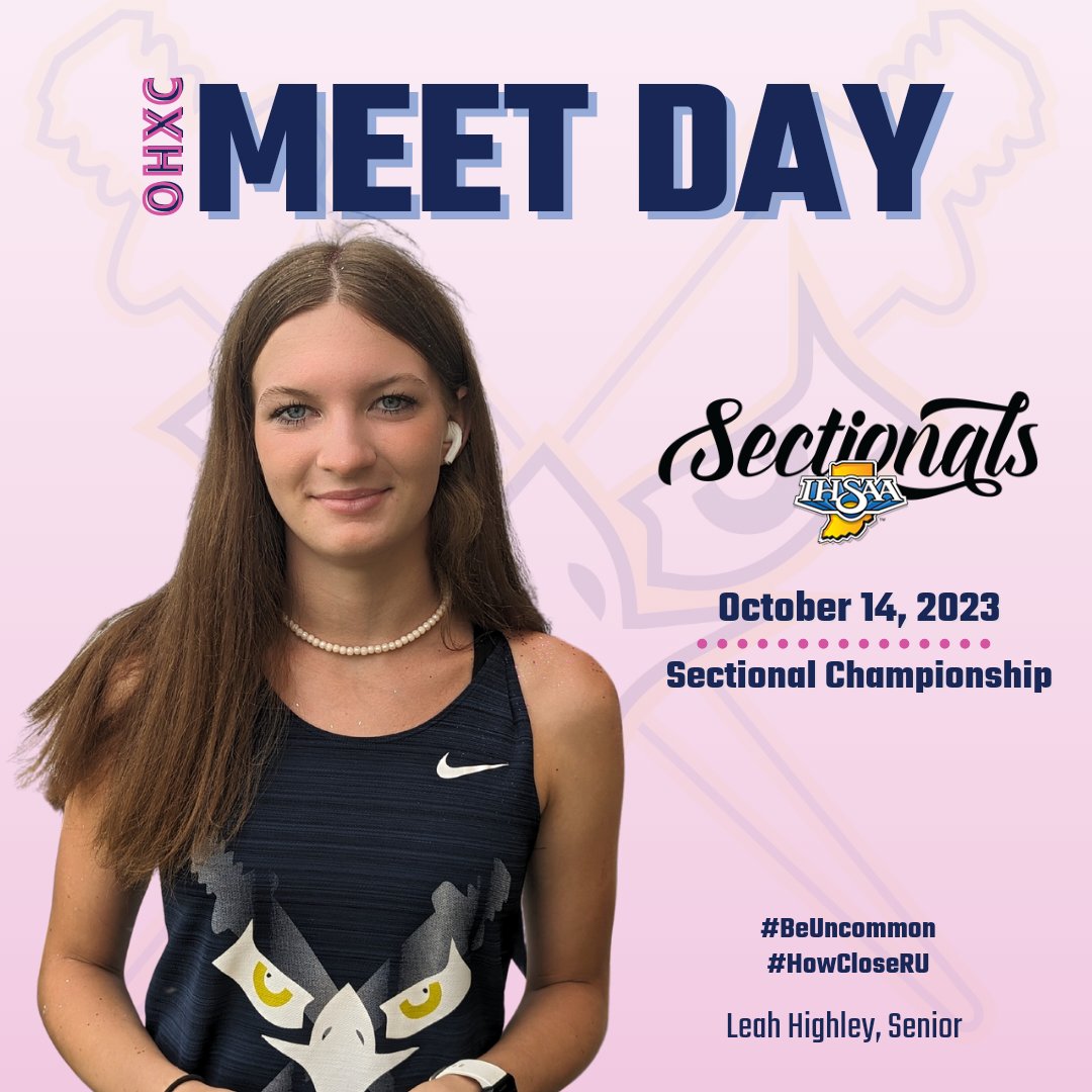 OHXC_OHTF's tweet photo. ๐จ๐จ๐จ๐จ๐จ
SECTIONAL CHAMPIONSHIP DAY
OHXC Golden Eagles & Lady Eagles start off their 2023 IHSAA tourney series today competing in the Marion Sectional at IWU!
HARDWARE & TICKETS TO THE SUPER REGIONAL ON THE LINE.
#BeUncommon
#HowCloseRU
#OneClassFight https://t.co/DUWJ3S5zDS