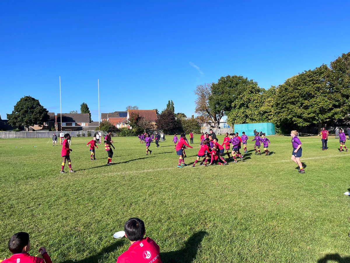 Havelock Champions today at the Year 7 Rugby Festival!! 🏉 🎉 @DartfordGSsport @DartfordGS