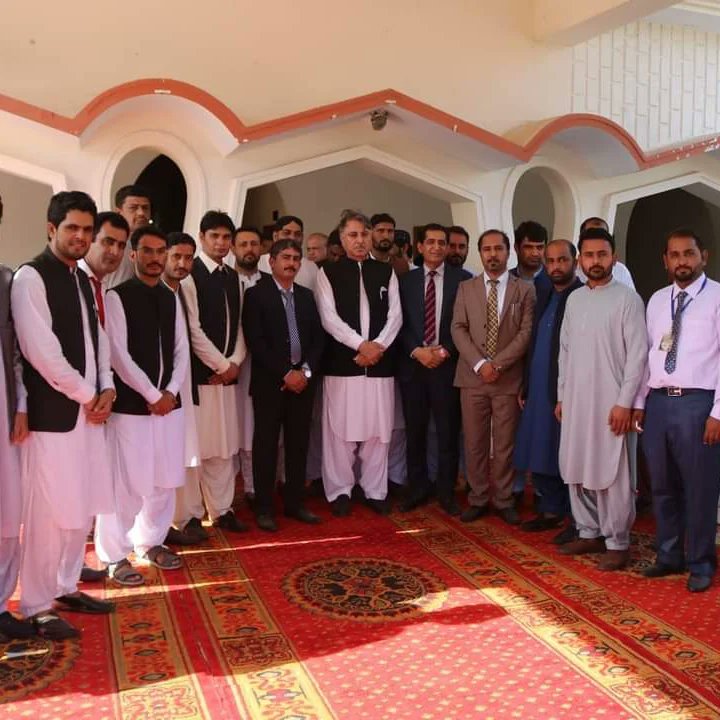 LUAWMSOfficial's tweet photo. "We were honored to welcome Governor Balochistan Malik Abdul Wali Khan Kakar to the University College of Dera Murad Jamali Campus on October 11, 2023."

#Luawms #education https://t.co/VxDeX0fWZT
