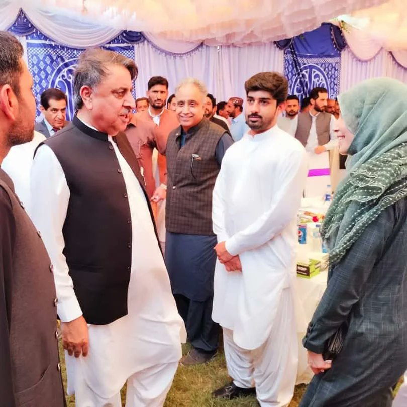 "We were honored to welcome Governor Balochistan Malik Abdul Wali Khan Kakar to the University College of Dera Murad Jamali Campus on October 11, 2023."

#Luawms #education
