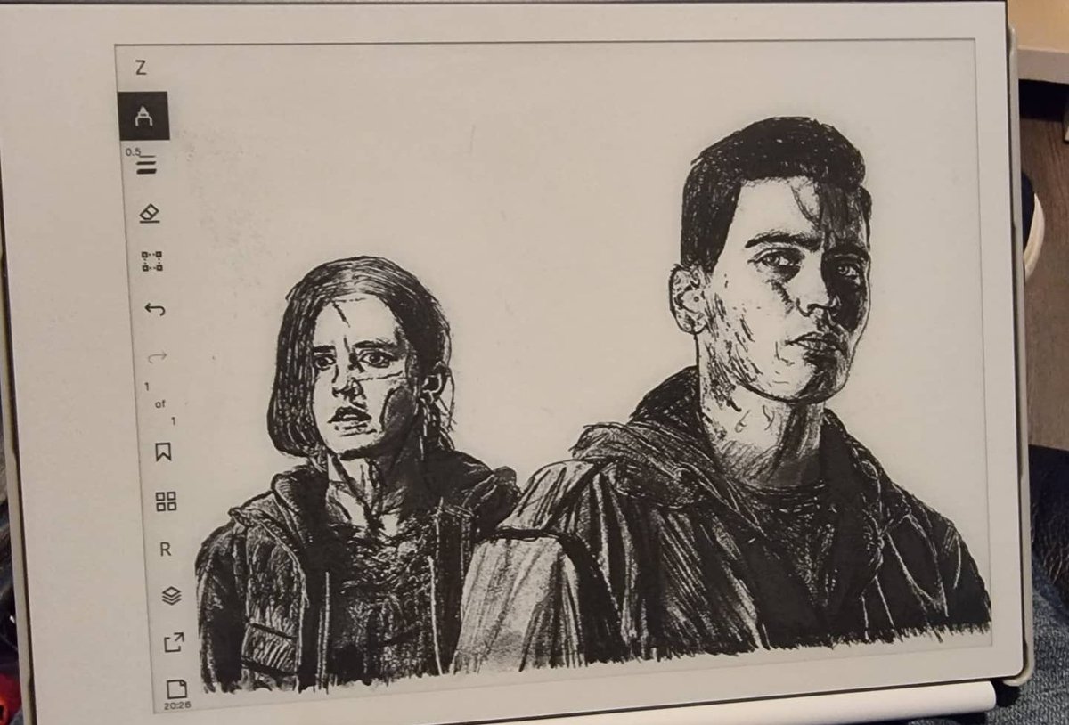 NiallXMurphy's tweet photo. The monstrously enjoyable Boys From County Hell is on Film 4 tonight at 11.15. I recommend checking it out. #IrishFilm

 #Sketches https://t.co/nAJBUC2UKx
