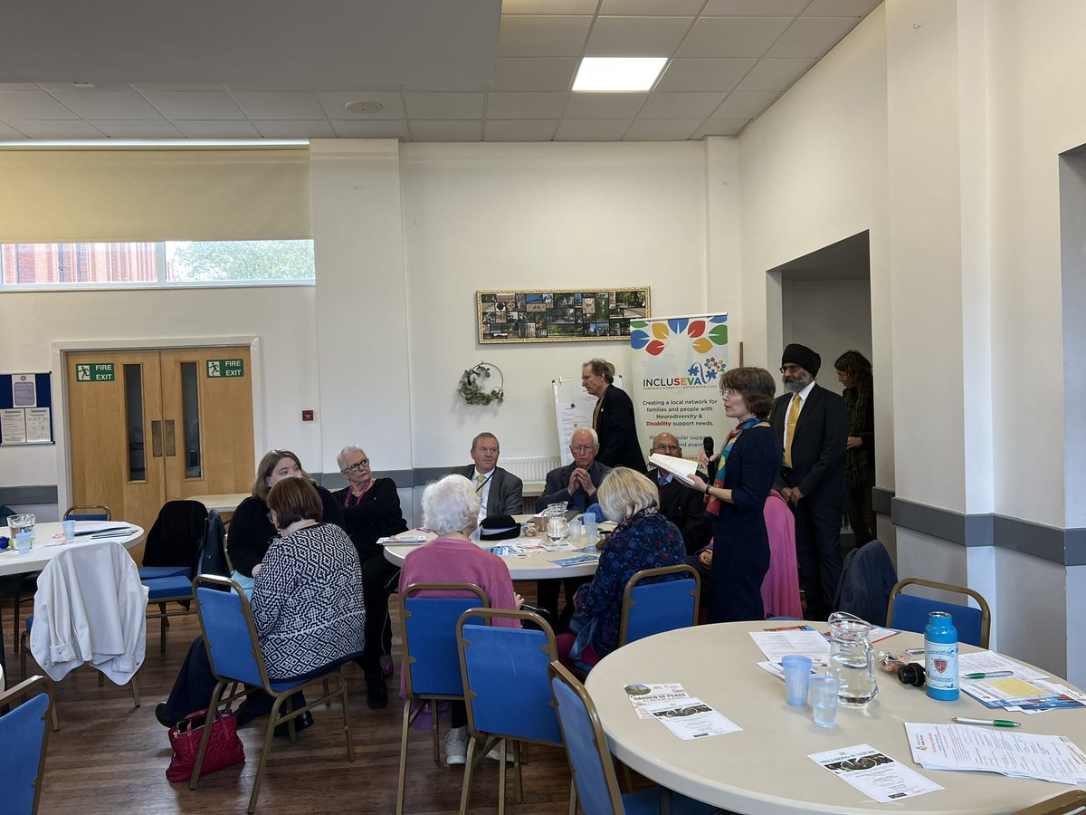 Warwick District Faiths Forum tweet media