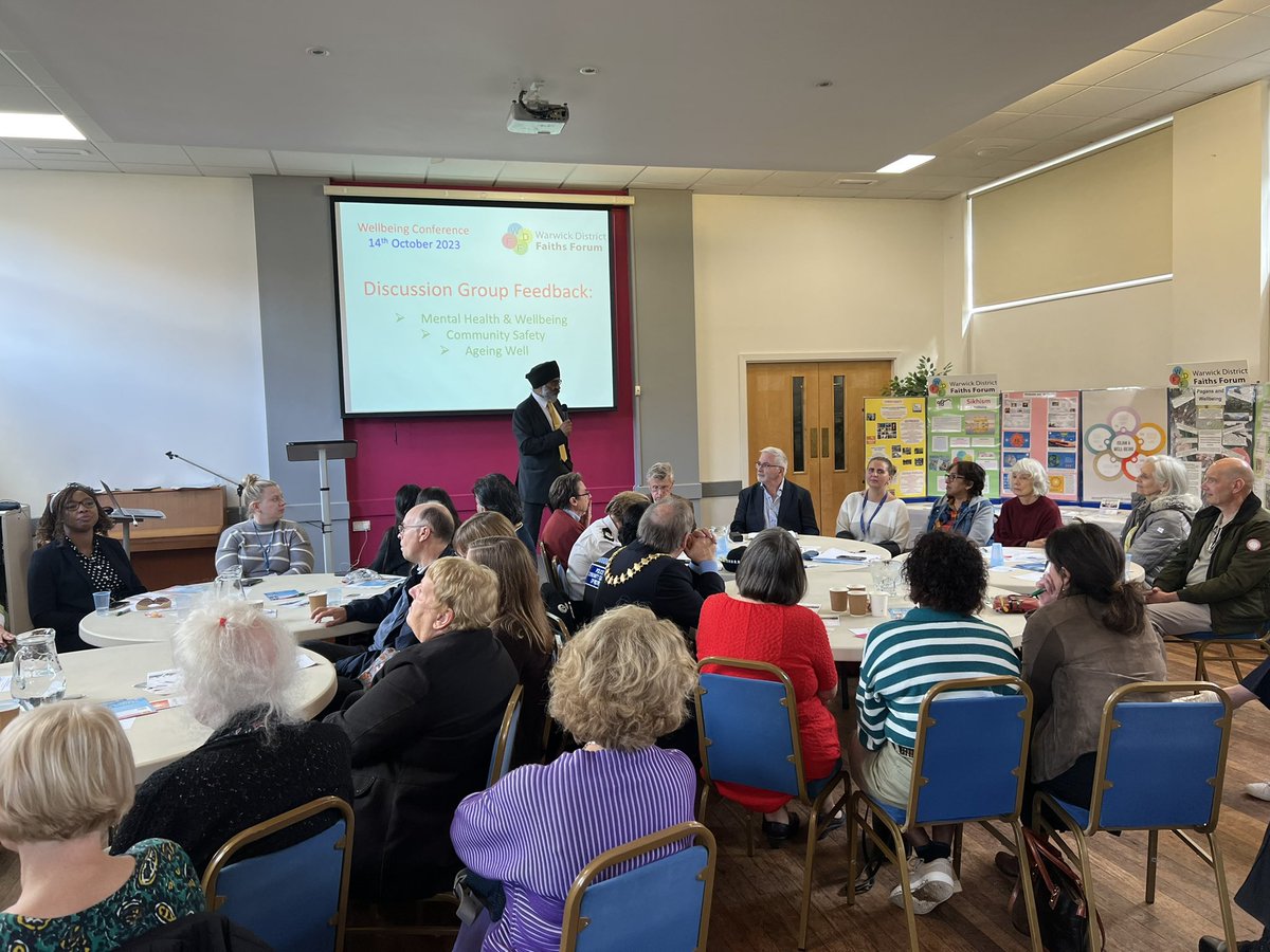 Warwick District Faiths Forum tweet media