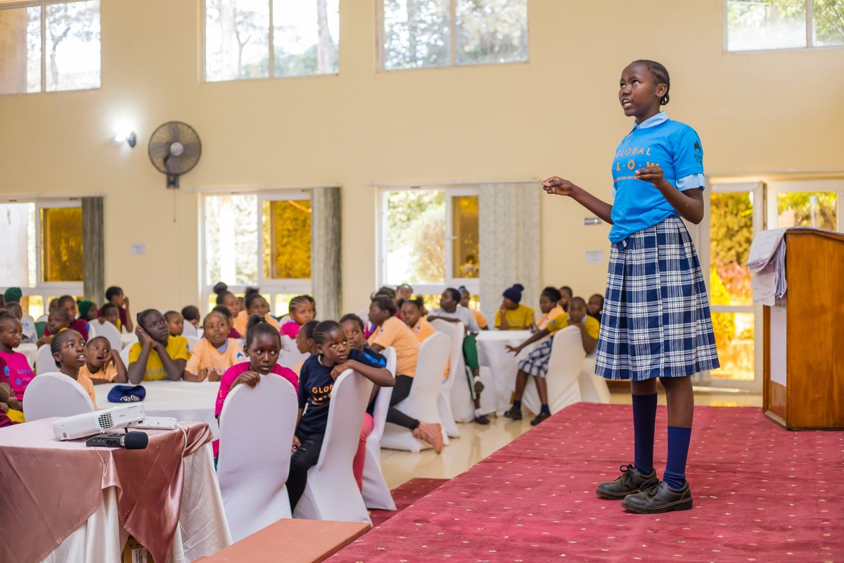 Once self-esteem is boosted, girls feel more empowered, to participate, to voice opinions, to grow. This critical development will put them in a better position psychologically and socially to better engage with and benefit from their education. #IDG2023 #NgaaMaskani