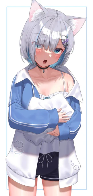「おはよしよ?」#すぅあーと 