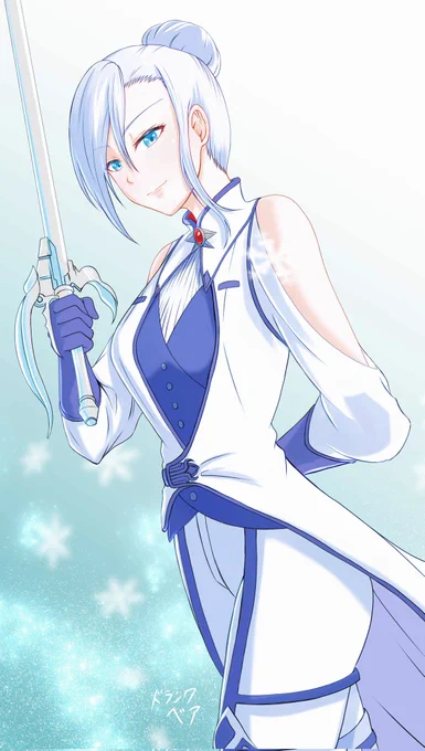 ウィンターお姉さま再掲ですわ#RWBY 