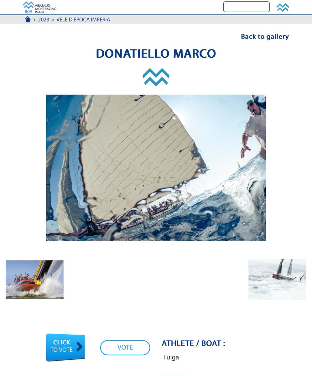 Una mia #fotografia é stata selezionata fra le 80 migliori al mondo da una giuria internazionale. Una grande soddisfazione! Se vi piace e volete votarla, questo è il link: 

yachtracingimage.com/2023/vele-d-ep…

#sailng #vitadafotografo #sea