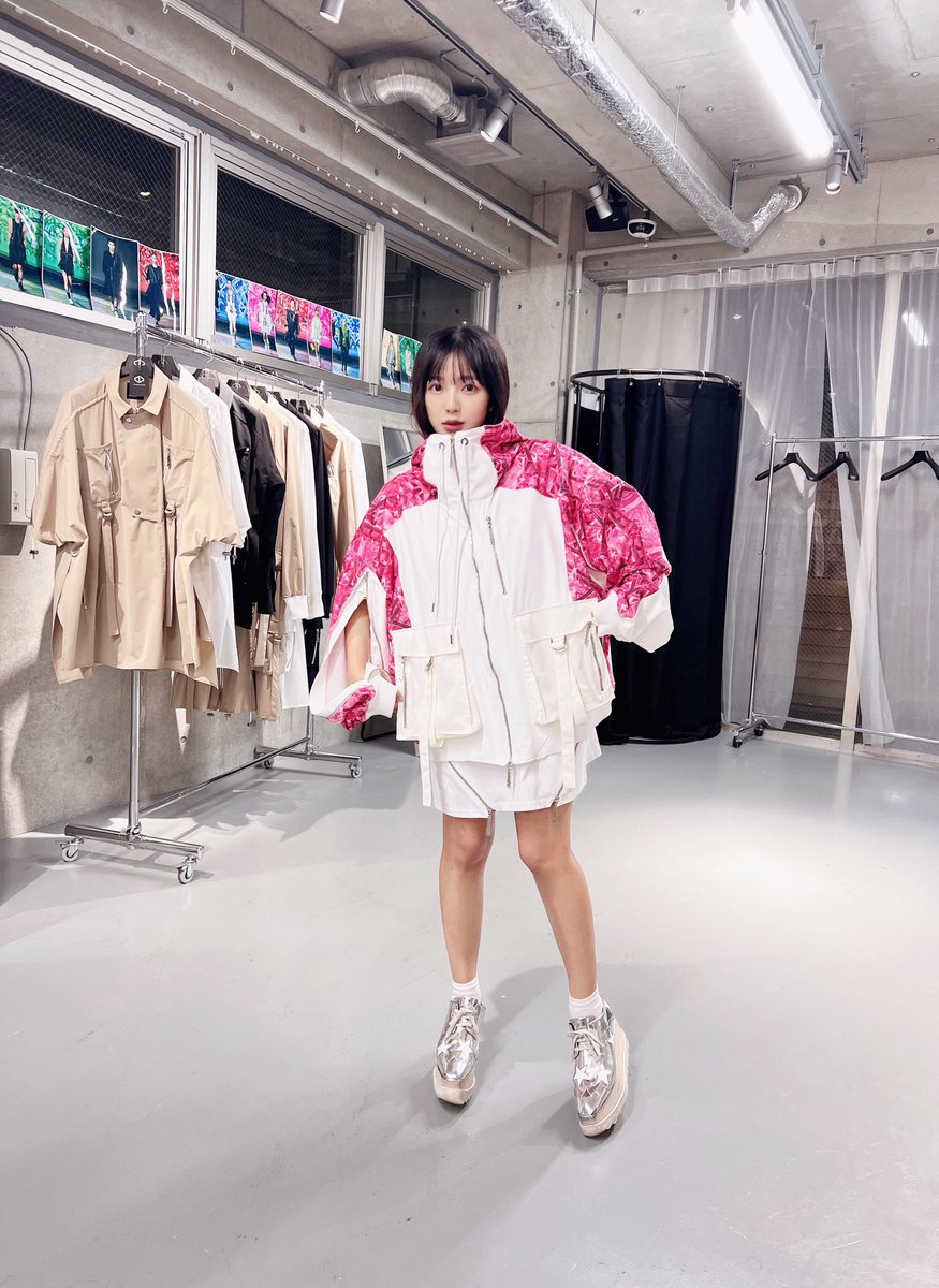 前にrunway歩かせてもらった
チャヌのお洋服展示会へ🖤⛓️
世界観大好きだから、今回も本当に最高
#ACUOD https://t.co/XD6bABko60
