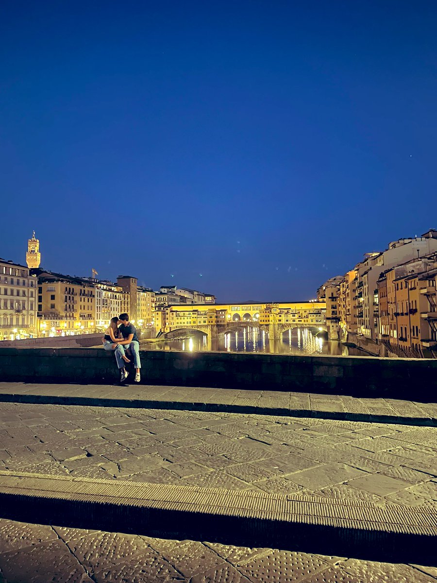 I took this photo in Florence a few weeks back and would love to find this couple! Please share, retweet post etc!