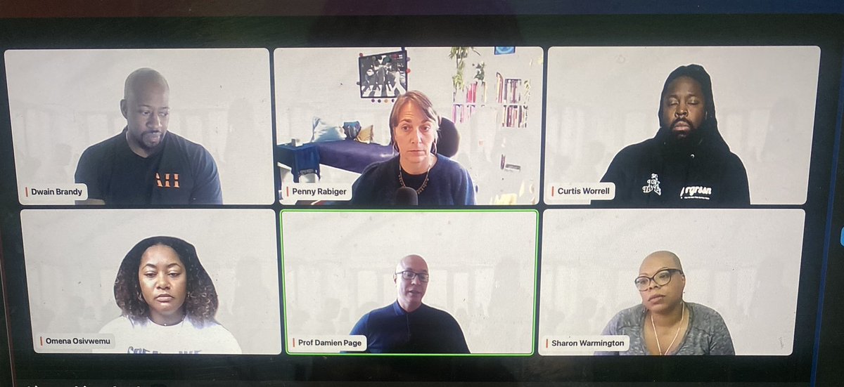 Aspiring Heads (@aspiringheads) on Twitter photo Panel in full flow! - <a href="/LeadingEquality/">Dwain Brandy</a> <a href="/Penny_Ten/">Dr Penny Rabiger (She/Her)</a> <a href="/Class__13/">Class 13</a> <a href="/BritAfro/">Afro_Brit The Educator</a> @damien_page <a href="/SharonWarm/">Sharon Warmington</a> Panel in full flow! - <a href="/LeadingEquality/">Dwain Brandy</a> <a href="/Penny_Ten/">Dr Penny Rabiger (She/Her)</a> <a href="/Class__13/">Class 13</a> <a href="/BritAfro/">Afro_Brit The Educator</a> @damien_page <a href="/SharonWarm/">Sharon Warmington</a>