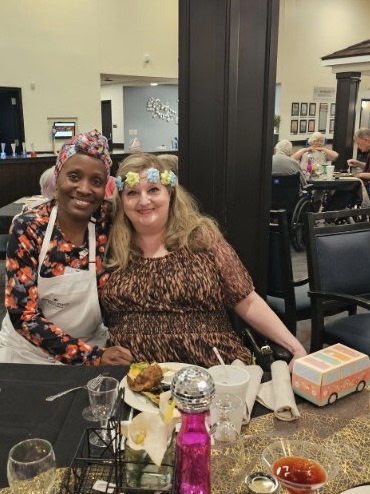GatewaySprings's tweet photo. Let's take a trip down memory lane with the ELECTRIC 80's theme week! Get ready for rad fashion and awesome tunes 🕺💃📼🎶 as Gateway Springs turns back the clock to the 80s for "totally tubular" events and decorations. 
#ItsElectric #NostalgiaInHealthcare #ThemeWeek #Throwback https://t.co/GPBgMAwcPE