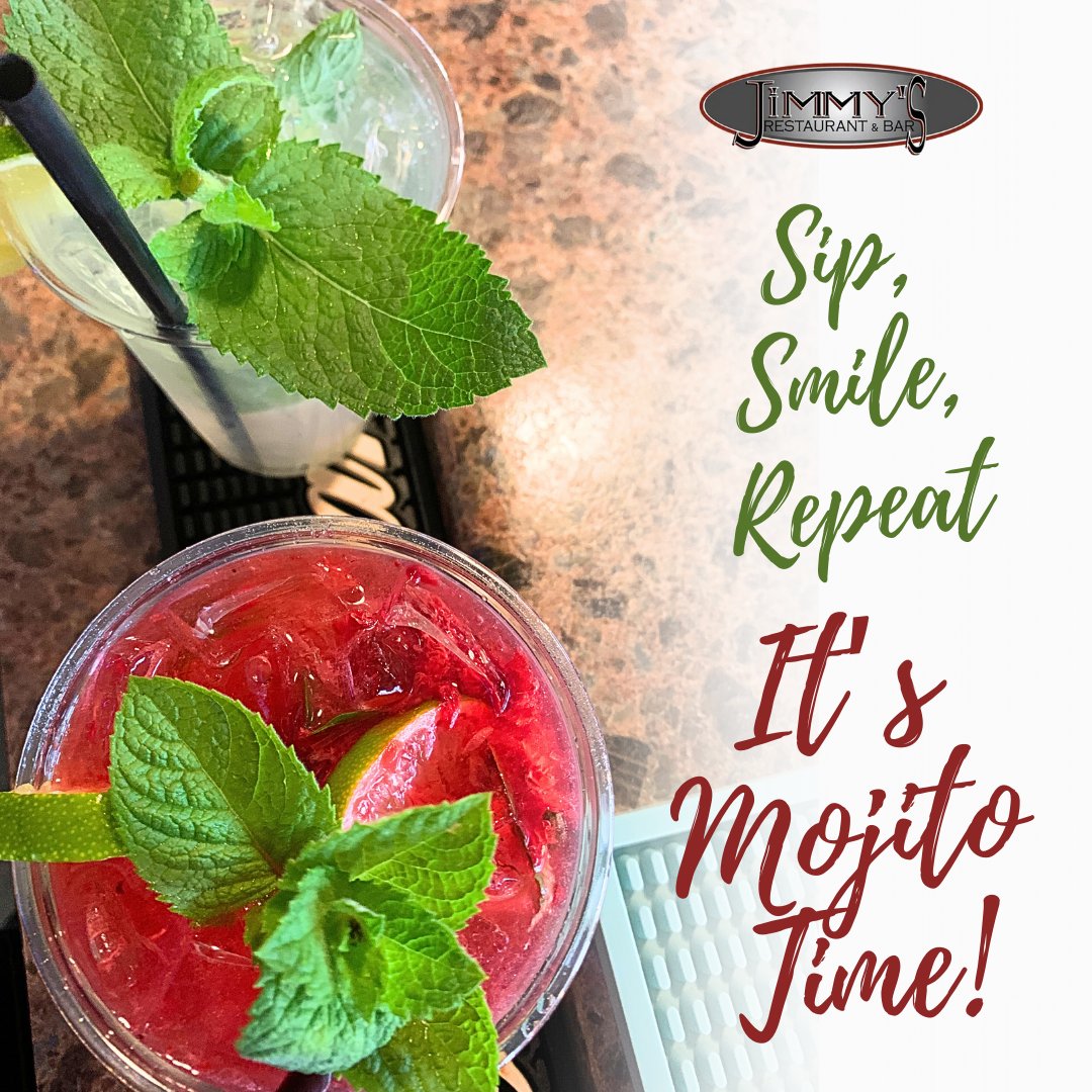 Sip, smile, and make it a Mojito kind of day!
#MojitoTime #SavorTheMoment #CocktailDelights
bit.ly/34FOJ2T