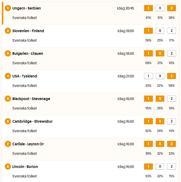 KrilleTheBookie's tweet image. Facit till middagens #ToppTipset från #SvenskaSpel @svenskaspel @SvenskaSpel #Fifa #Uefa