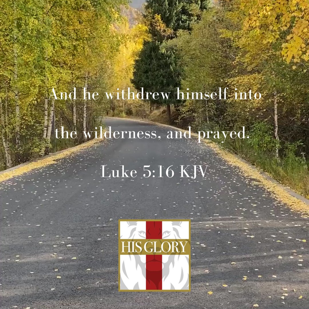 HISGLORYME's tweet photo. And he withdrew himself into the wilderness, and prayed. Luke 5:16 KJV
https://t.co/QD7NkNDaH6
https://t.co/eXuImgNvKQ
#pray #seekthelord #fellowship #spendtimewithGod #JesusisLord #HolySpirit #savedbygrace #gospel #bible #biblestudy #prayer https://t.co/XyNV22LGa5