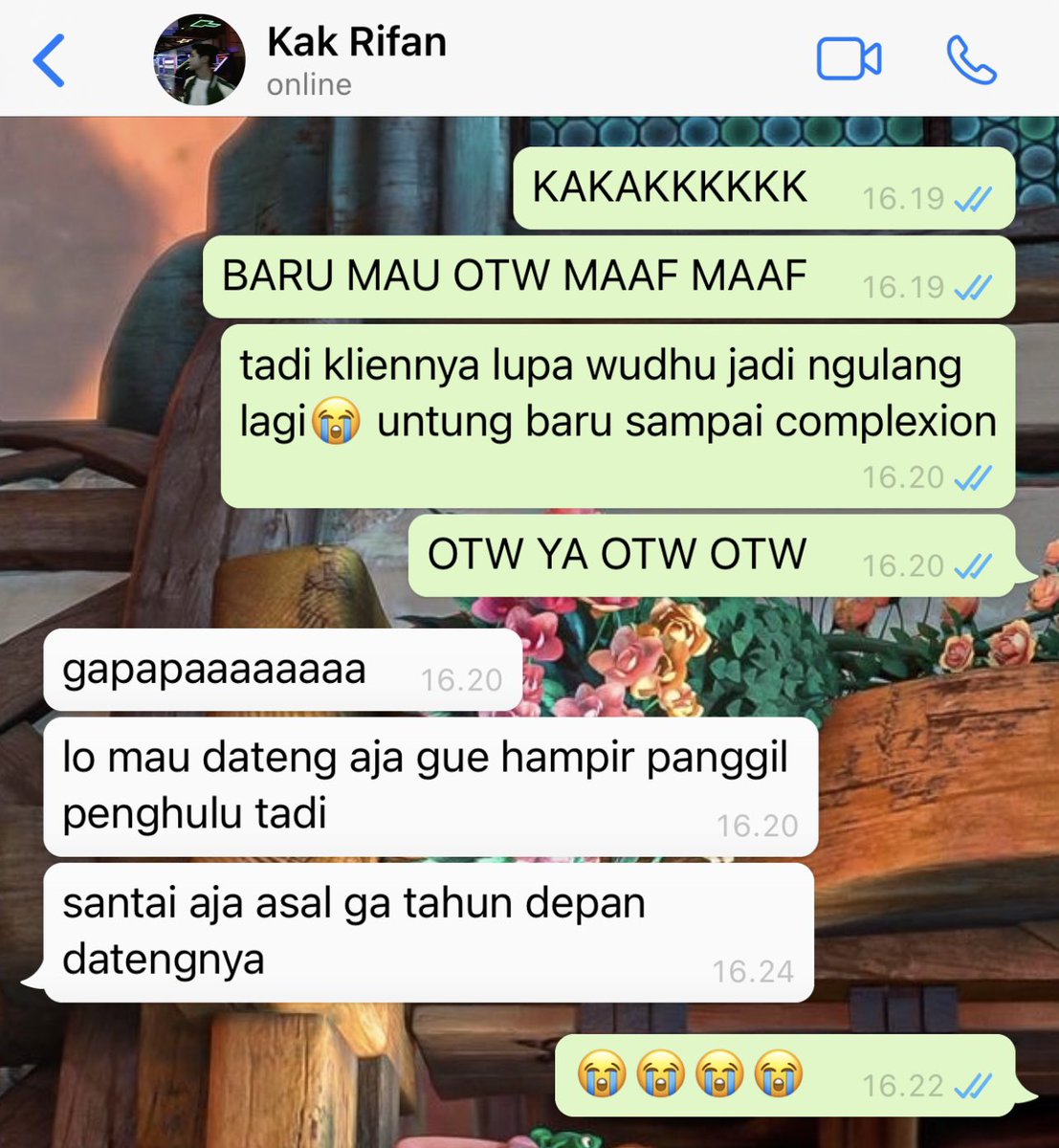 ijoscripts's tweet image. boyfriends type; kalau mereka lagi sakit