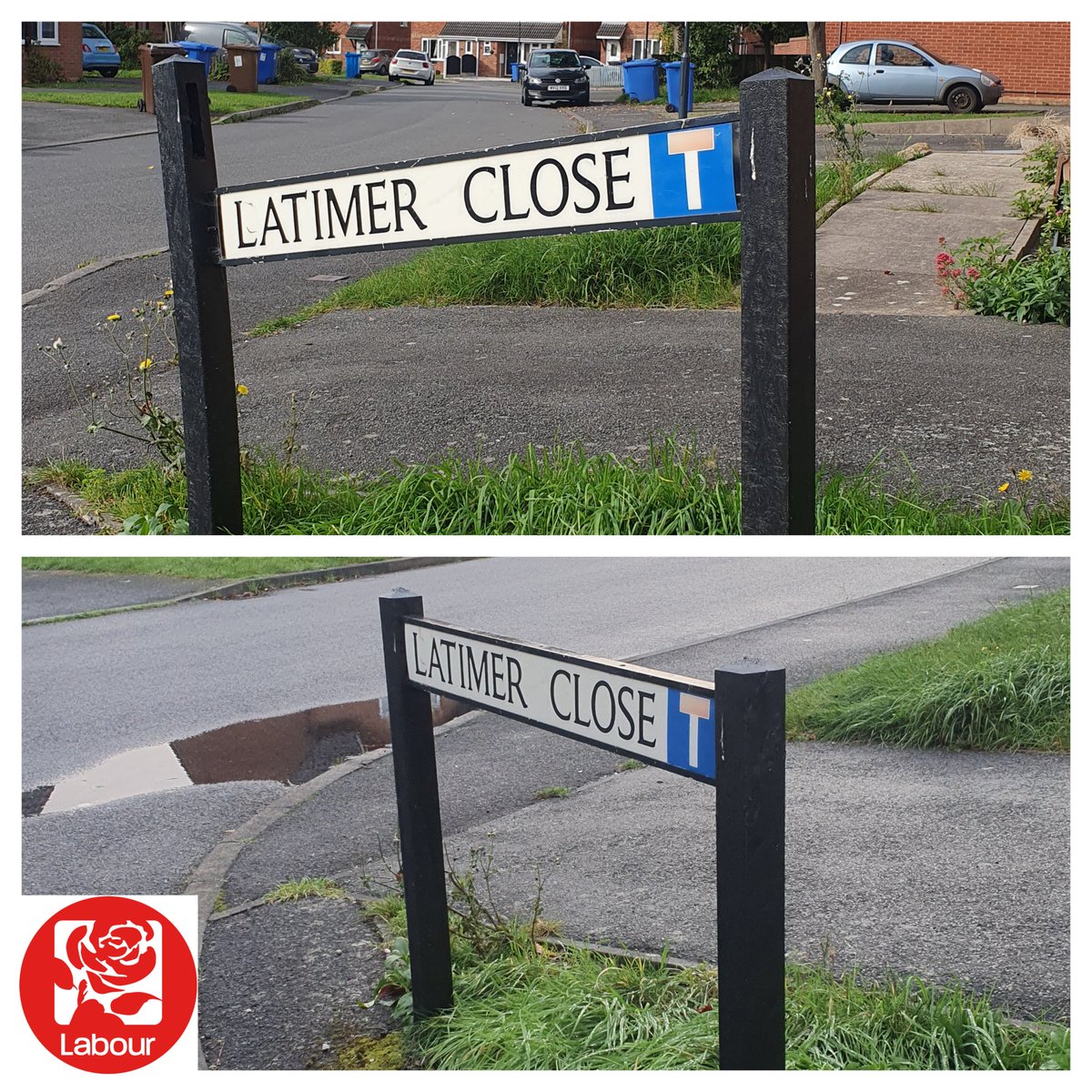 Labour Listens 🌹

Thank you to residents who reported this broken sign to us following our Walkabout the other day, we raised this on your behalf and are pleased to say its now been fixed.