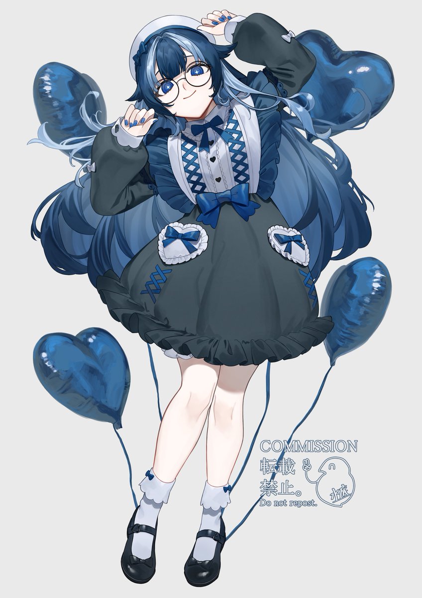 #Skeb💙