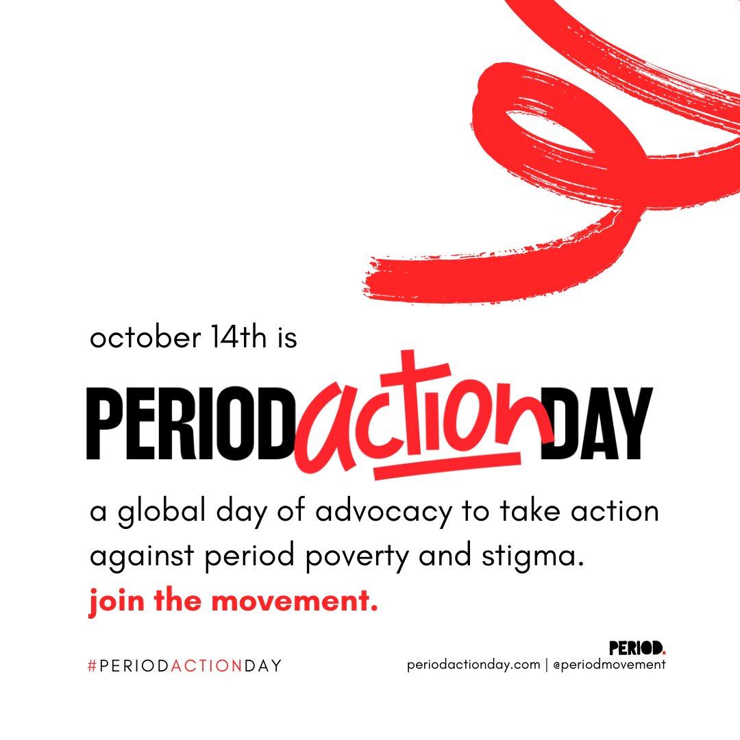 🩸On #PeriodActionDay, we demand 1. Equal access to menstrual products for all.
2. Comprehensive menstrual education in schools.
3. An end to period stigma,  discrimination & menstrual health affordable. Let's make these demands a reality!
🩸#MenstrualEquity #EndPeriodPoverty